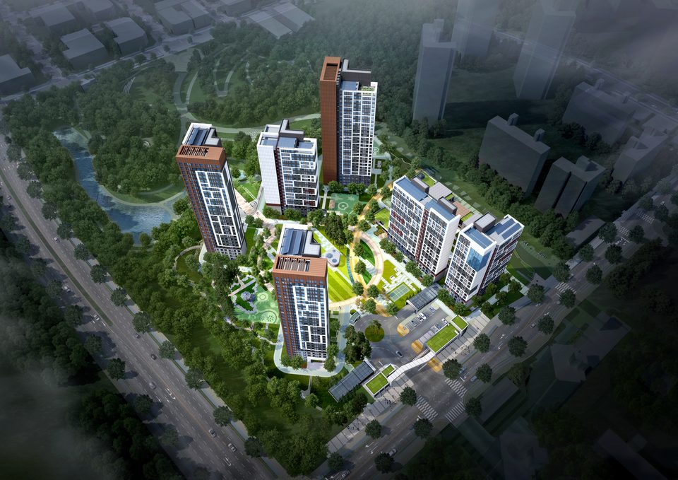 인천 구월지구 A3BL 공공임대주택 이미지