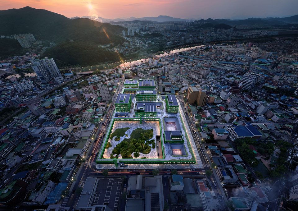 순천시 신청사 건립사업 실시설계 기술제안 (당선) 이미지