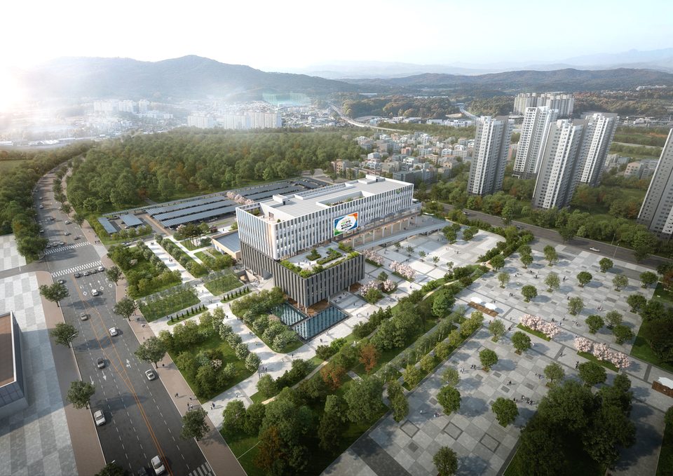 여주시 신청사 건립공사 기본설계 기술제안 이미지